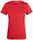 Clique Basic Active-T Ladies, punainen - Clique Vaatteet - 029039-35 - 1