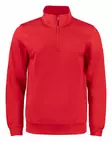 Clique Basic Active Half Zip Junior, Red - Clique Vaatteet - 021072-35 - 1