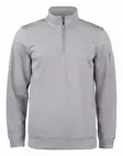 Clique Basic Active Half Zip, meleerattu harmaa - Clique Vaatteet - 021013-95 - 1