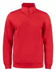 Clique Basic Active Half Zip, punainen - Clique Vaatteet - 021013-35 - 1