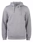 Clique Basic Active Hoody, meleerattu harmaa - Clique Vaatteet - 021011-95 - 1