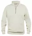 Clique Basic Half Zip, Light beige - Clique Vaatteet - 021033-815 - 1