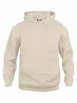 Clique Basic Hoody Junior, Light beige - Clique Vaatteet - 021021-815 - 1