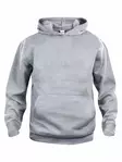 Clique Basic Hoody Junior, meleerattu harmaa - Clique Vaatteet - 021021-95 - 1