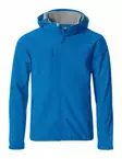 Clique Basic Hoody Softshell, keskisininen - Clique Vaatteet - 020912-55 - 1