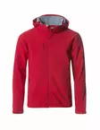 Clique Basic Hoody Softshell, punainen - Clique Vaatteet - 020912-35 - 1