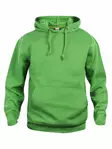 Clique Basic Hoody, apple green - Clique Vaatteet - 021031-605 - 1