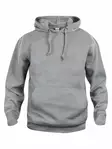 Clique Basic Hoody, meleerattu harmaa - Clique Vaatteet - 021031-95 - 1