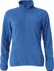Clique Basic Micro Fleece Jacket Ladies, keskisininen - Clique Vaatteet - 023915-55 - 1