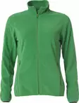 Clique Basic Micro Fleece Jacket Ladies, omenan vihreä - Clique Vaatteet - 023915-605 - 1