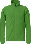 Clique Basic Micro Fleece Jacket, omenan vihreä - Clique Vaatteet - 023914-605 - 1