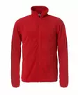 Clique Basic Micro Fleece Jacket, punainen - Clique Vaatteet - 023914-35 - 1