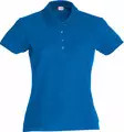 Clique Basic Polo Ladies, keskisininen - Clique Vaatteet - 028231-55 - 1