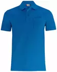 Clique Basic Polo Pocket, keskisininen - Clique Vaatteet - 028255-55 - 1