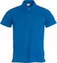 Clique Basic Polo S/S Junior, keskisininen - Clique Vaatteet - 028232-55 - 1