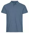 Clique Basic Polo, Steel Blue - Clique Vaatteet - 028230-595 - 1