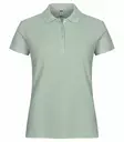 Clique Basic Polo Women, Sage Green - Clique Vaatteet - 028231-615 - 1