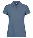 Clique Basic Polo Women, Steel Blue - Clique Vaatteet - 028231-595 - 1