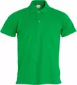 Clique Basic Polo, omenan vihreä - Clique Vaatteet - 028230-605 - 1