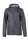 Clique Basic Rain Jacket, meleerattu antrasiitti - Clique Vaatteet - 020929-955 - 1