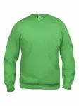 Clique Basic Roundneck, apple green - Clique Vaatteet - 021030-605 - 1