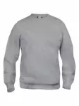 Clique Basic Roundneck, meleerattu harmaa - Clique Vaatteet - 021030-95 - 1