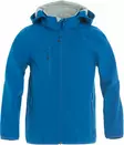 Clique Basic Softshell Jacket Junior, keskisininen - Clique Vaatteet - 020909-55 - 1
