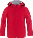Clique Basic Softshell Jacket Junior, punainen - Clique Vaatteet - 020909-35 - 1