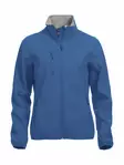 Clique Basic Softshell Jacket Ladies, keskisininen - Clique Vaatteet - 020915-55 - 1