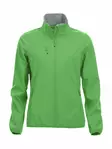 Clique Basic Softshell Jacket Ladies, omenan vihreä - Clique Vaatteet - 020915-605 - 1