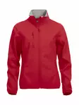 Clique Basic Softshell Jacket Ladies, punainen - Clique Vaatteet - 020915-35 - 1