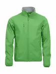 Clique Basic Softshell Jacket, omenan vihreä - Clique Vaatteet - 020910-605 - 1