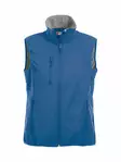 Clique Basic Softshell Vest Ladies, keskisininen - Clique Vaatteet - 020916-55 - 1
