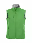 Clique Basic Softshell Vest Ladies, omenan vihreä - Clique Vaatteet - 020916-605 - 1