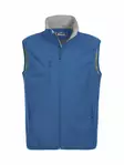 Clique Basic Softshell Vest, keskisininen - Clique Vaatteet - 020911-55 - 1