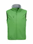 Clique Basic Softshell Vest, omenan vihreä - Clique Vaatteet - 020911-605 - 1