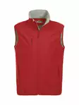 Clique Basic Softshell Vest, punainen - Clique Vaatteet - 020911-35 - 1
