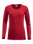 Clique Carolina L/S, punainen - Clique Vaatteet - 029319-35 - 1