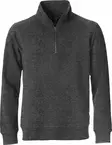 Clique Classic Half Zip, meleerattu antrasiitti - Clique Vaatteet - 021043-955 - 1