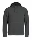 Clique Classic Hoody, Antracit Melange - Clique Vaatteet - 021041-955 - 1