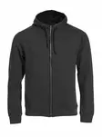 Clique Classic Hoody Full Zip, Antracit Melange - Clique Vaatteet - 021044-955 - 1
