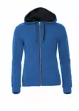 Clique Classic Hoody Full Zip Ladies, keskisininen - Clique Vaatteet - 021045-55 - 1