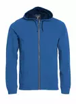 Clique Classic Hoody Full Zip, keskisininen - Clique Vaatteet - 021044-55 - 1