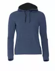 Clique Classic Hoody Ladies, Blue Melange - Clique Vaatteet - 021042-565 - 1
