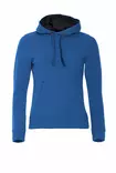 Clique Classic Hoody Ladies, keskisininen - Clique Vaatteet - 021042-55 - 1