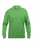 Clique Classic Lincoln L/S, apple green - Clique Vaatteet - 028245-605 - 1