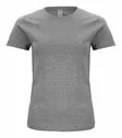Clique Classic OC-T Ladies, grey melange - Clique Vaatteet - 029365-95 - 1