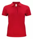 Clique Classic OC Polo Women, Punainen - Clique Vaatteet - 028265-35 - 1