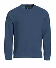 Clique Classic Roundneck, Blue Melange - Clique Vaatteet - 021040-565 - 1