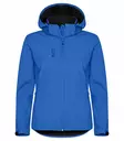 Clique Classic Softshell Hoody Lady, Royal blue - Clique Vaatteet - 0200917-55 - 1
